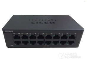思科SF95D 16百兆非网管交换机 449元价位段的可靠之选