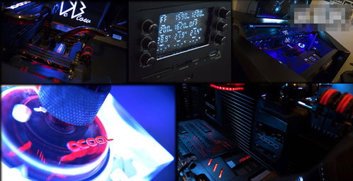 从桌面到未来 玩家自制未来感十足的桌形电脑